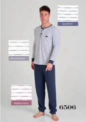 PIJAMA CABALLERO 6506